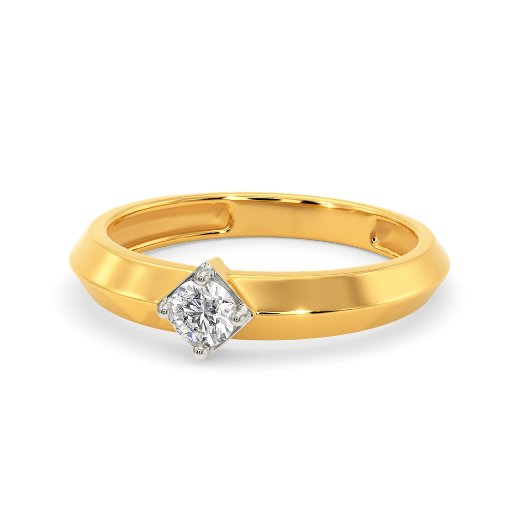 Dence Diamond Rings For Men