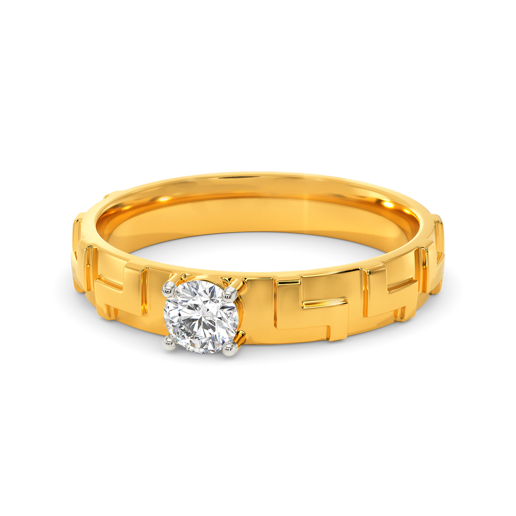 Bliss Mode Diamond Rings For Men