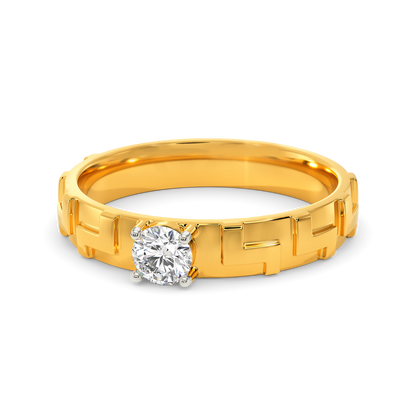 Bliss Mode Diamond Rings For Men