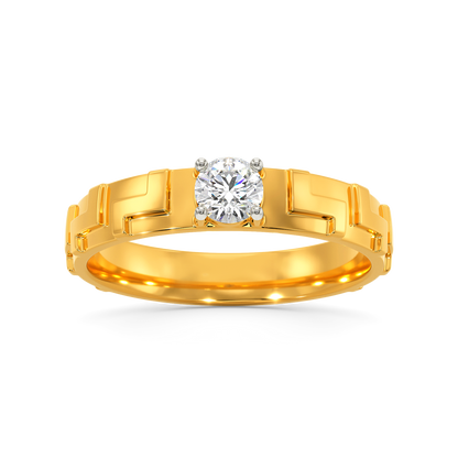 Bliss Mode Diamond Rings For Men