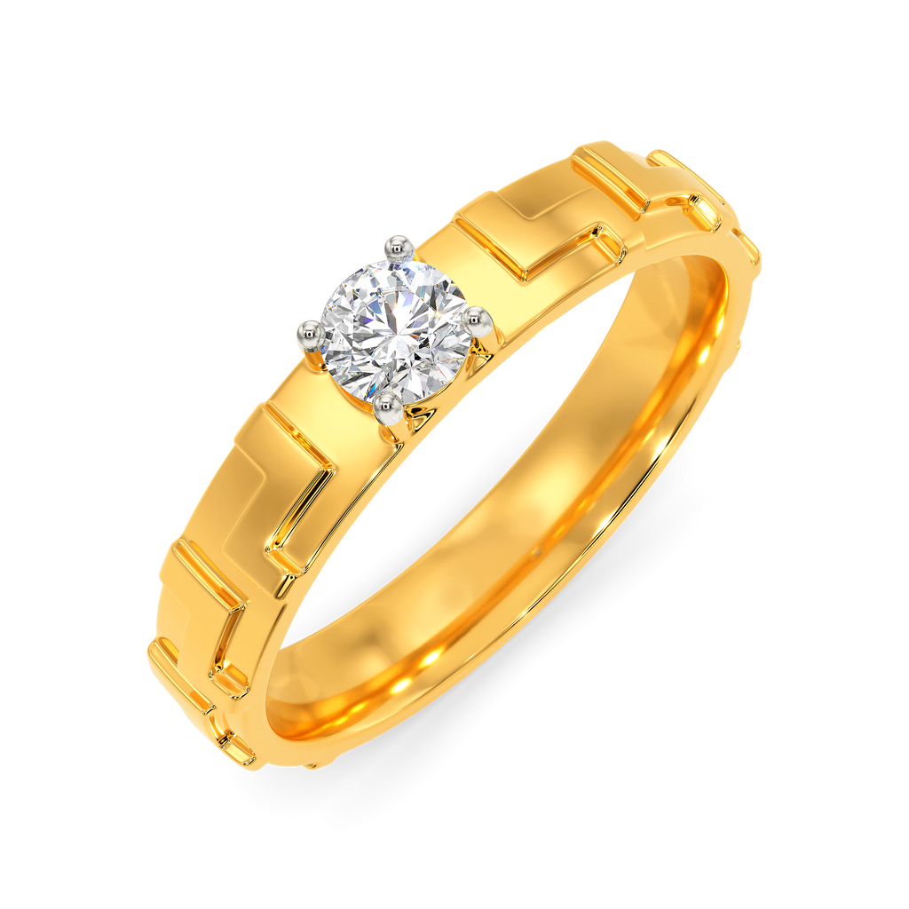 Bliss Mode Diamond Rings For Men