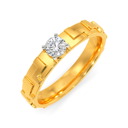 Bliss Mode Diamond Rings For Men