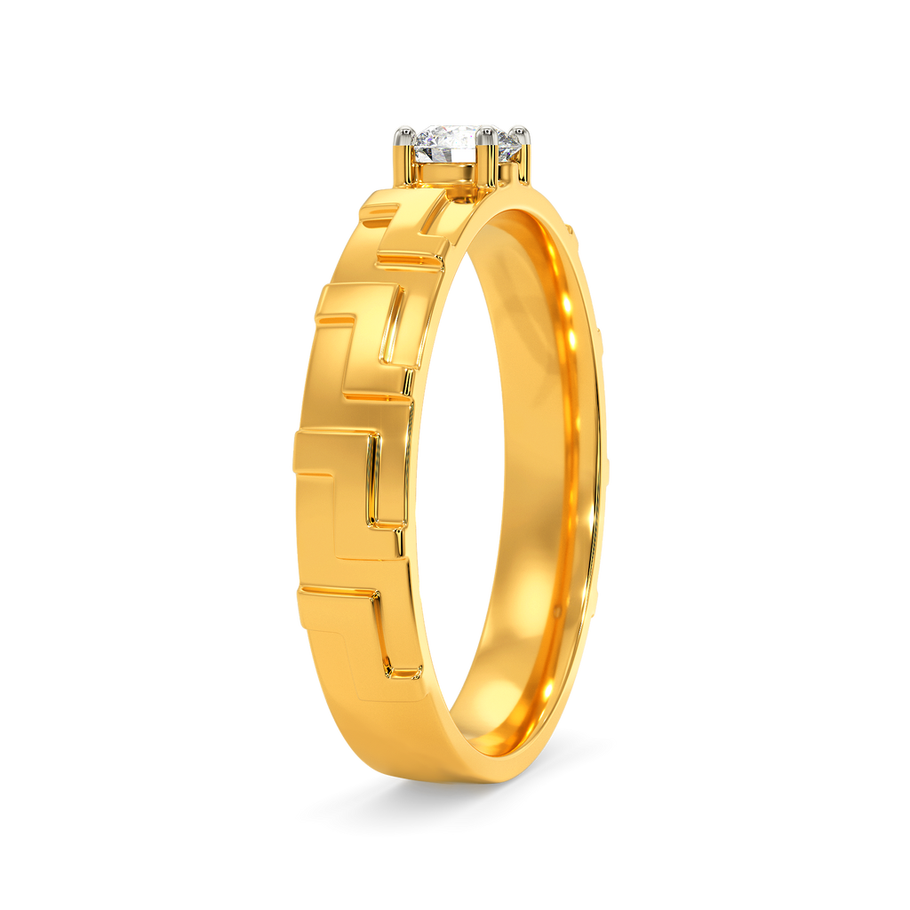 Bliss Mode Diamond Rings For Men