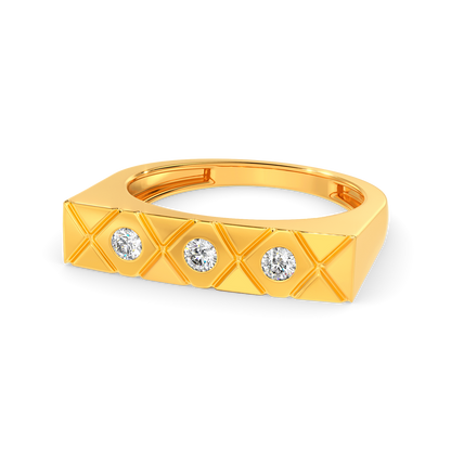 Three To Four Diamond Rings For Men