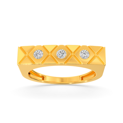 Three To Four Diamond Rings For Men