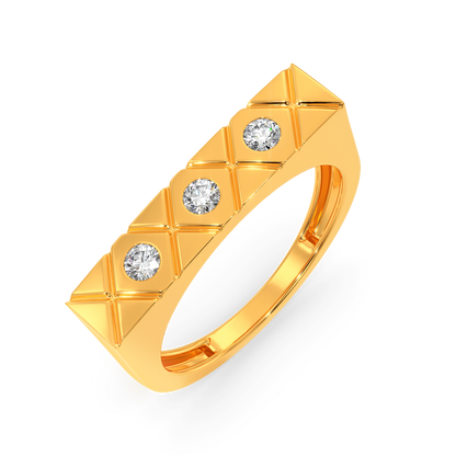 Three To Four Diamond Rings For Men