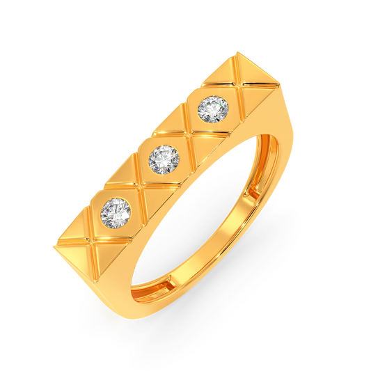 Three To Four Diamond Rings For Men