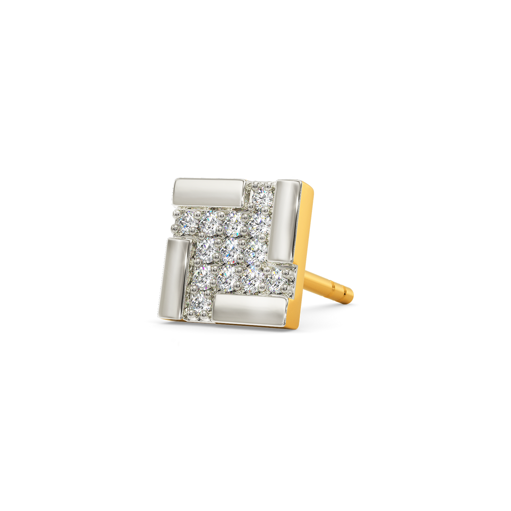 Niel Diamond Earrings For Men