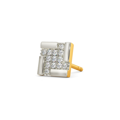 Niel Diamond Earrings For Men