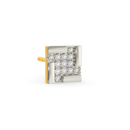 Niel Diamond Earrings For Men