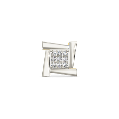 Criss Lavish Diamond Earrings For Men