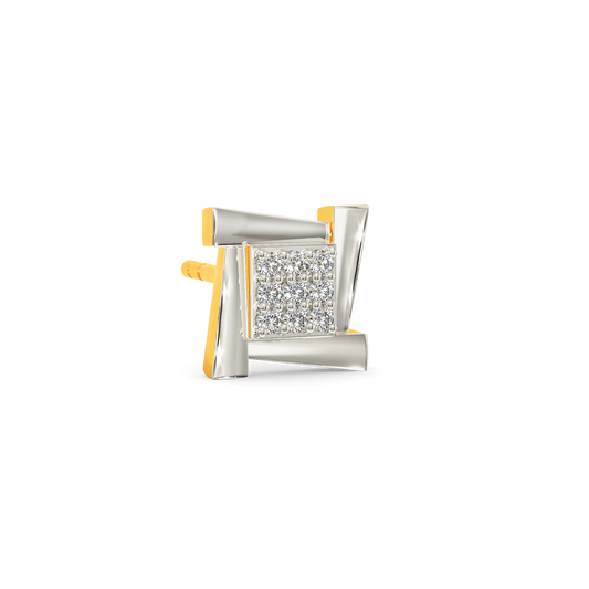 Criss Lavish Diamond Earrings For Men
