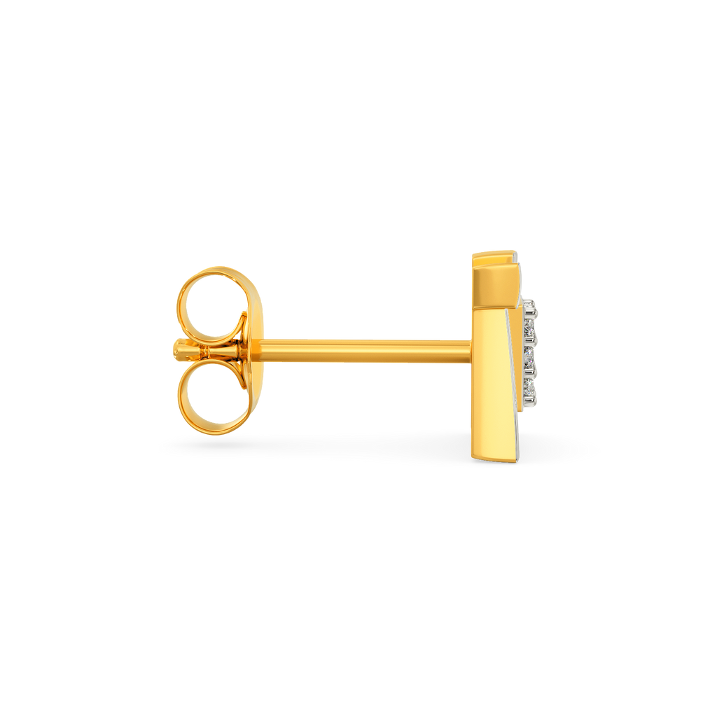 Criss Lavish Diamond Earrings For Men