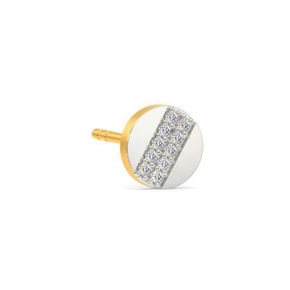 Perfect Path Diamond Earrings For Men