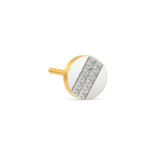 Perfect Path Diamond Earrings For Men