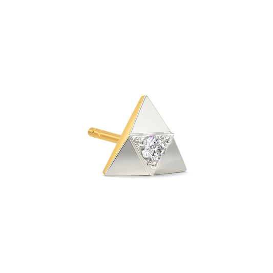 Illuminated Diamond Earrings For Men
