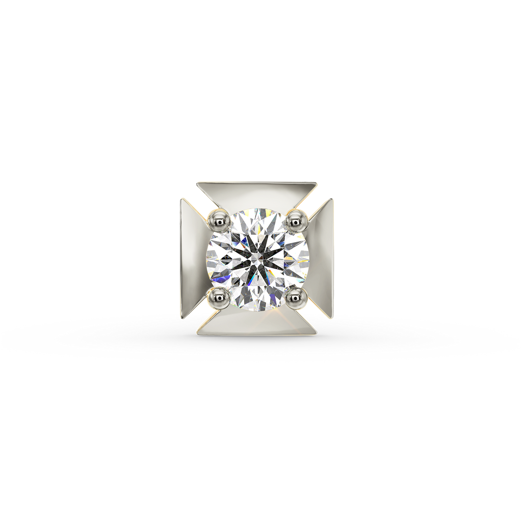 Kasually Diamond Earrings For Men