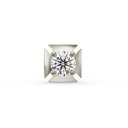 Kasually Diamond Earrings For Men