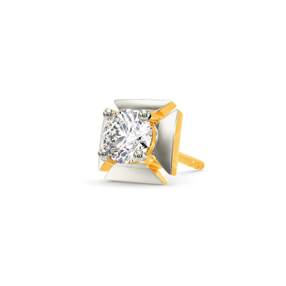 Kasually Diamond Earrings For Men