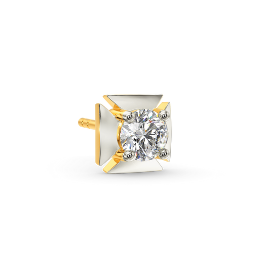Kasually Diamond Earrings For Men