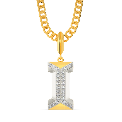 Very Edgy Diamond Pendants For Men