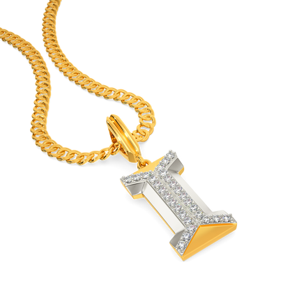 Very Edgy Diamond Pendants For Men