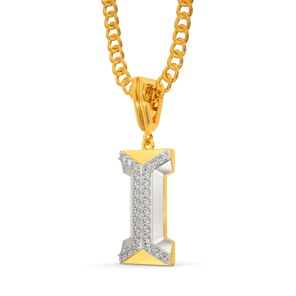 Very Edgy Diamond Pendants For Men