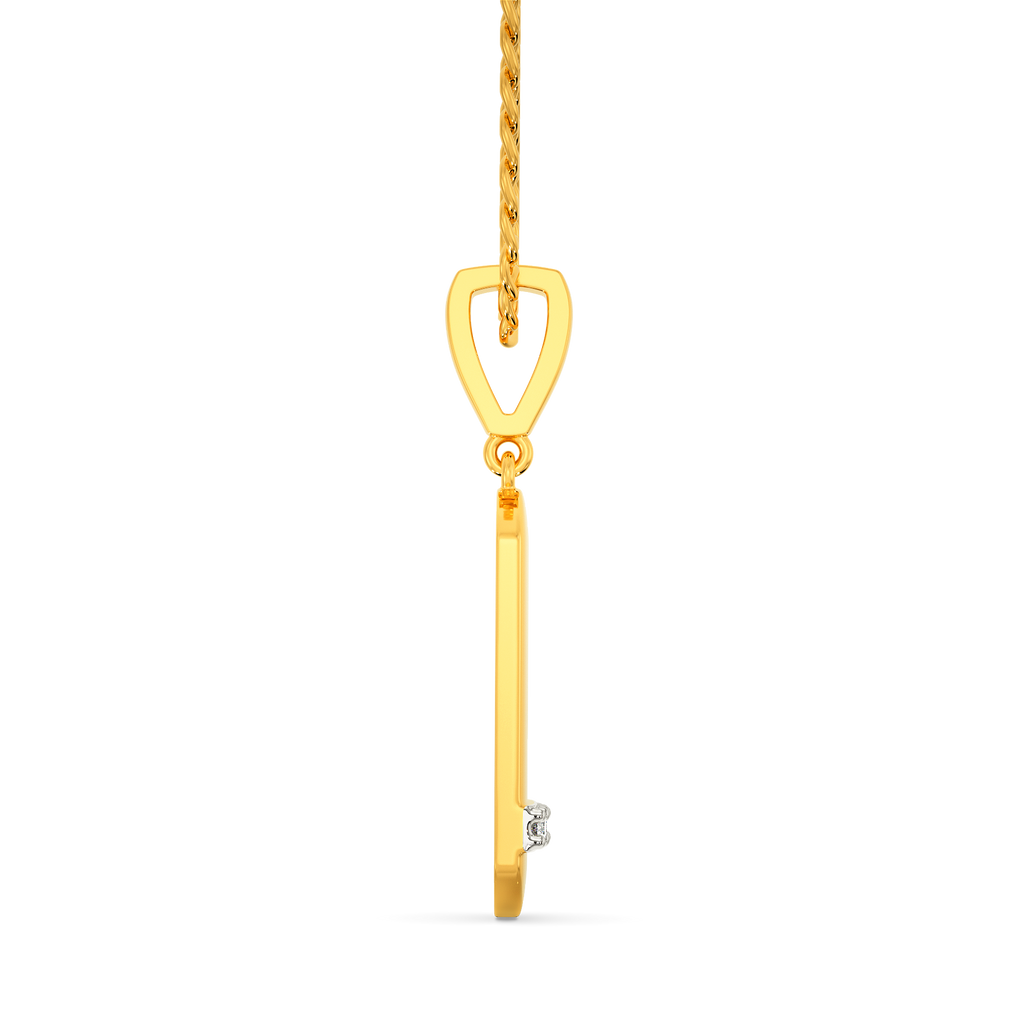 Kapsuled Diamond Pendants For Men