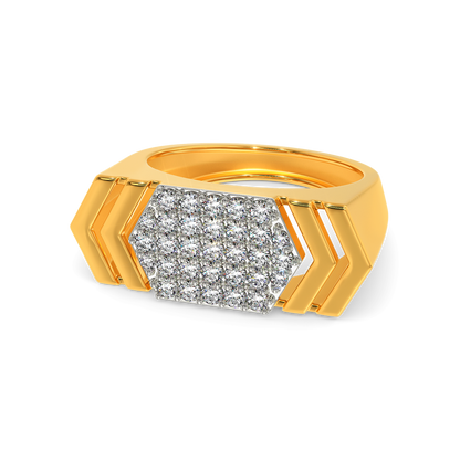 Urban Sprint Diamond Rings For Men