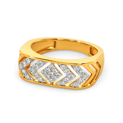 Style Unleashed Diamond Rings For Men