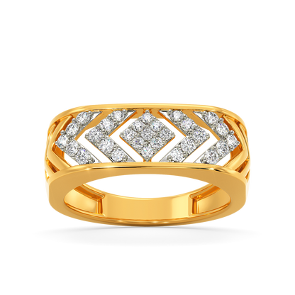 Style Unleashed Diamond Rings For Men