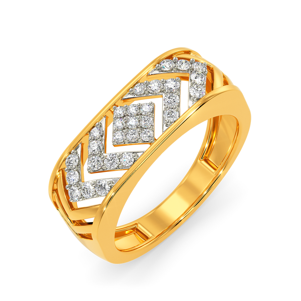 Style Unleashed Diamond Rings For Men
