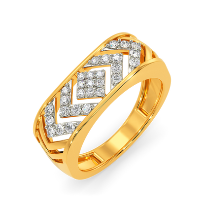 Style Unleashed Diamond Rings For Men