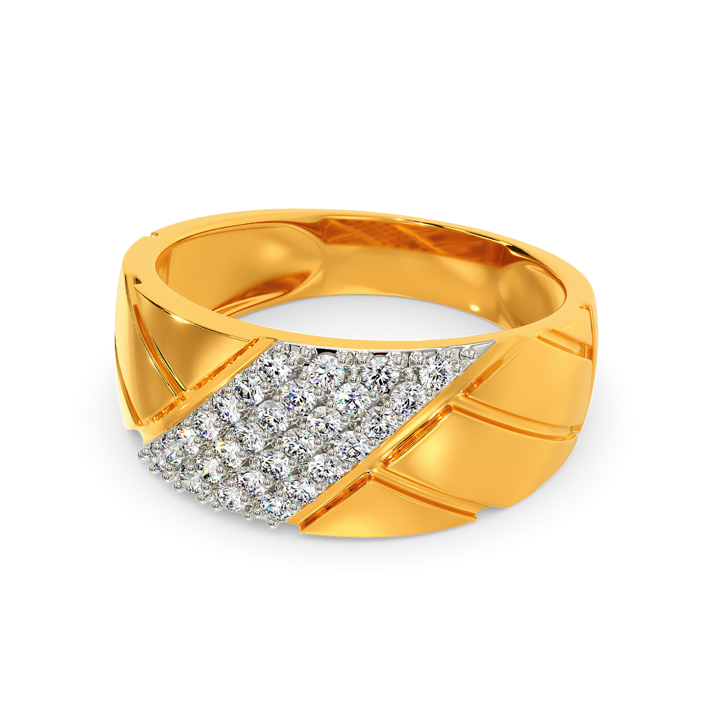 So Simplistic Diamond Rings For Men