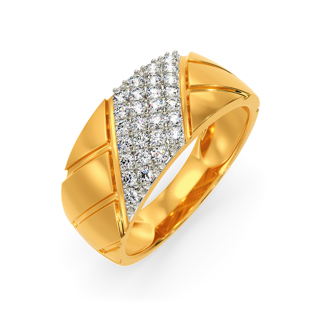 So Simplistic Diamond Rings For Men