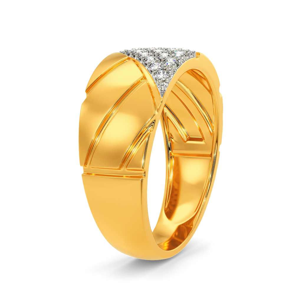 So Simplistic Diamond Rings For Men