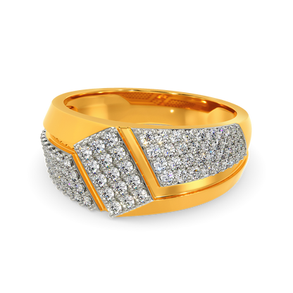 Kasually Diamond Rings For Men