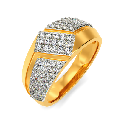 Kasually Diamond Rings For Men