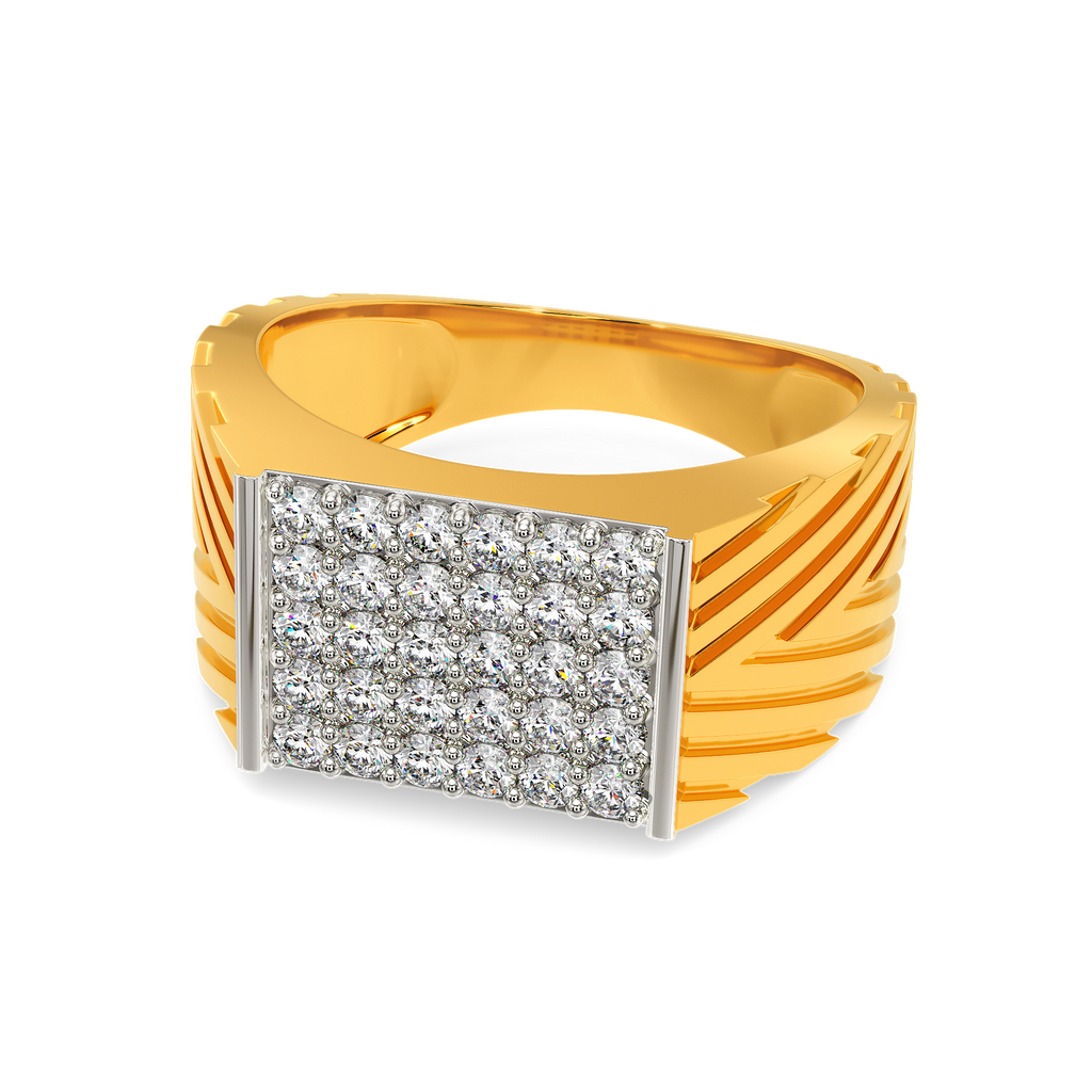 Never Out of Sight Diamond Rings For Men