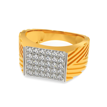 Never Out of Sight Diamond Rings For Men