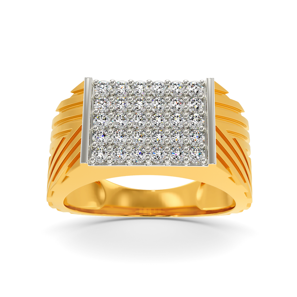 Never Out of Sight Diamond Rings For Men