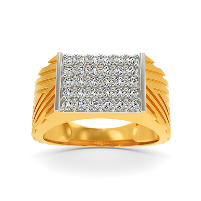 Never Out of Sight Diamond Rings For Men