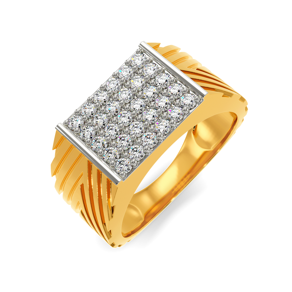 Never Out of Sight Diamond Rings For Men