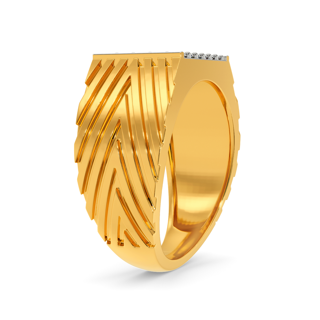 Never Out of Sight Diamond Rings For Men