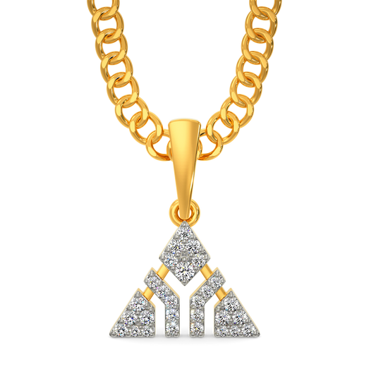 Still Reeling Diamond Pendants For Men