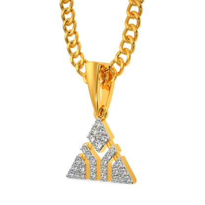 Still Reeling Diamond Pendants For Men