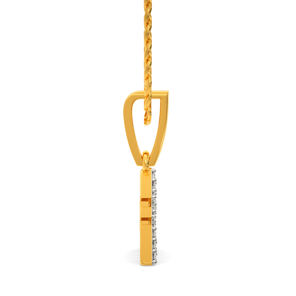 Still Reeling Diamond Pendants For Men