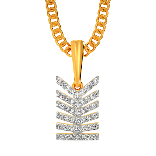 In a Moment of Sport Diamond Pendants For Men