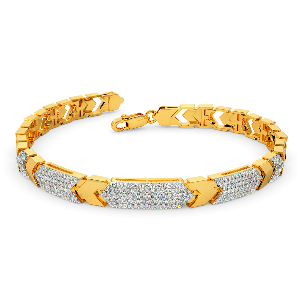 On a Sportier Level Diamond Bracelets For Men