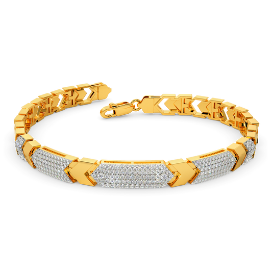 On a Sportier Level Diamond Bracelets For Men
